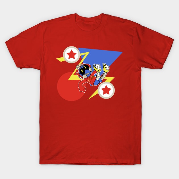 Spinball Whizzer T-Shirt by AnderGear